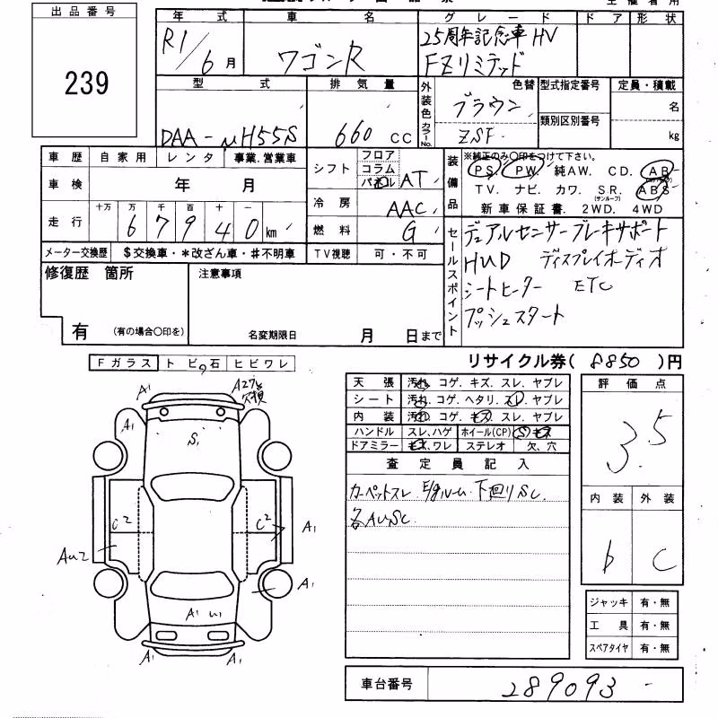 SUZUKI WAGON R
