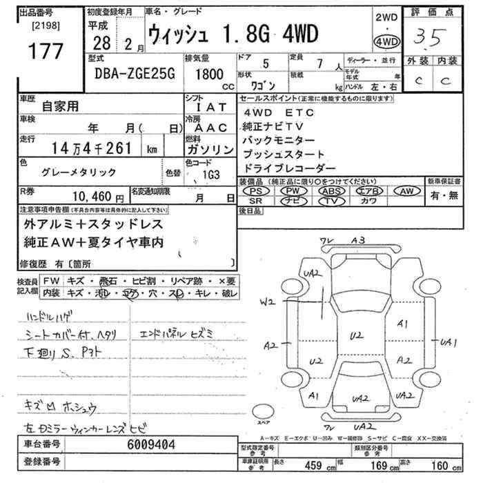 TOYOTA WISH
