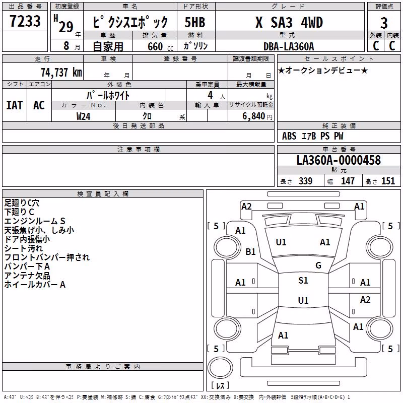 TOYOTA PIXIS EPOCH