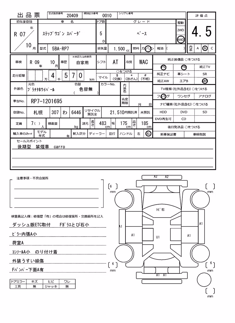 HONDA STEPWGN