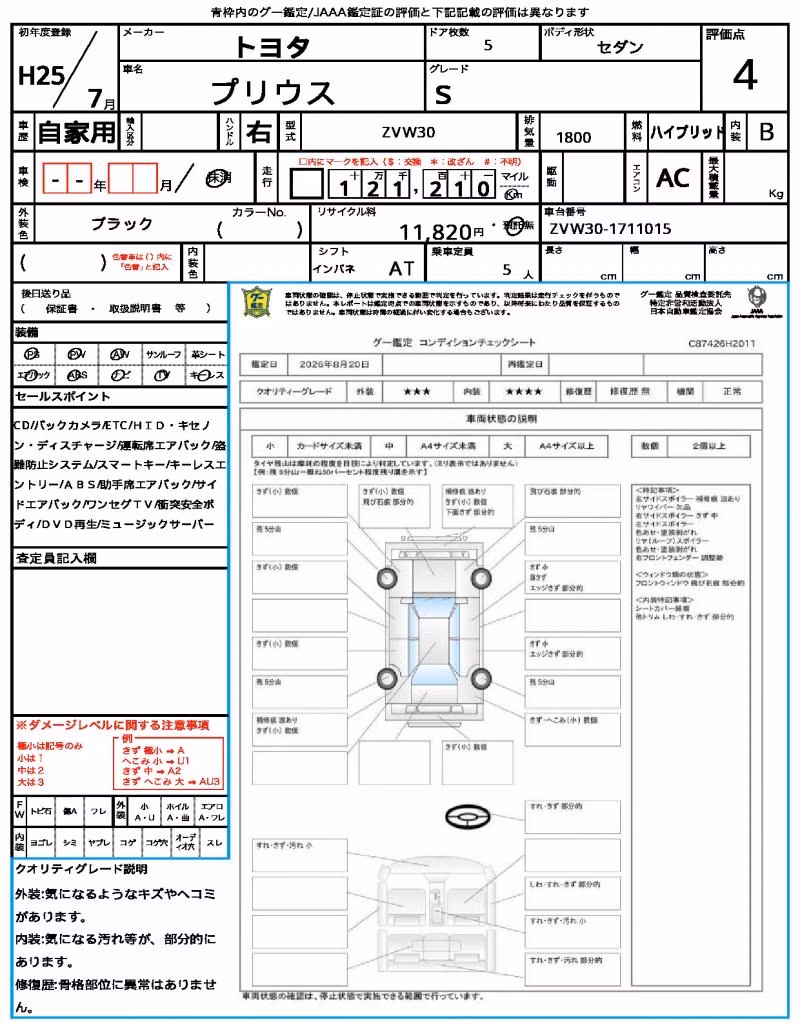 TOYOTA PRIUS