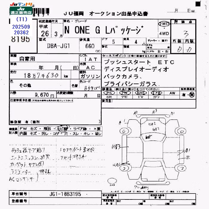 HONDA N-ONE