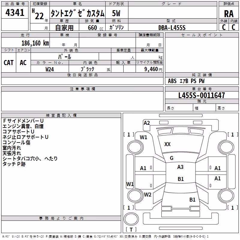 DAIHATSU TANTO EXE