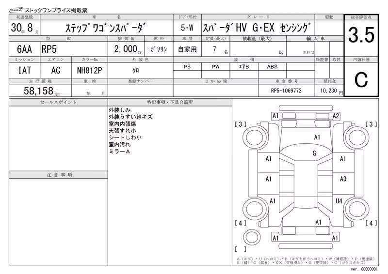 HONDA STEPWGN