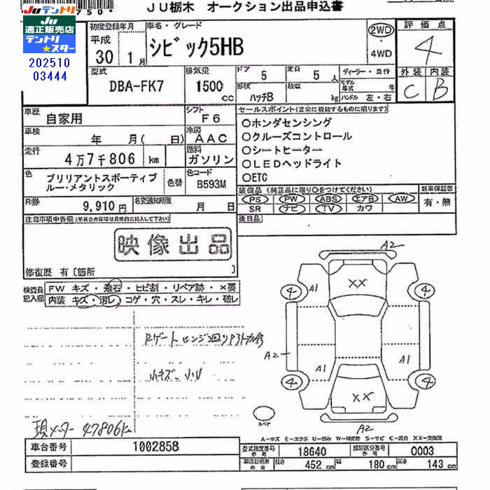HONDA CIVIC