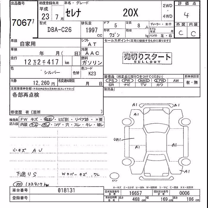 NISSAN SERENA