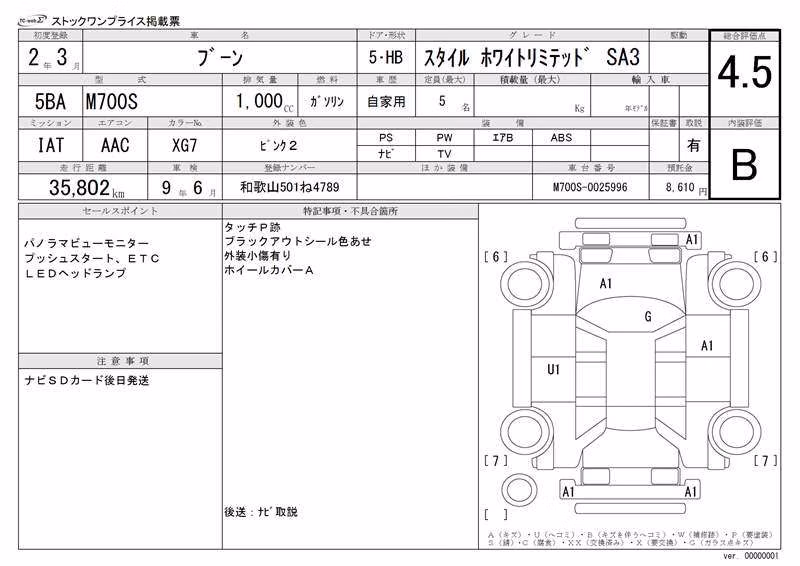 DAIHATSU BOON