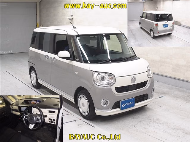 DAIHATSU MOVE CANBUS