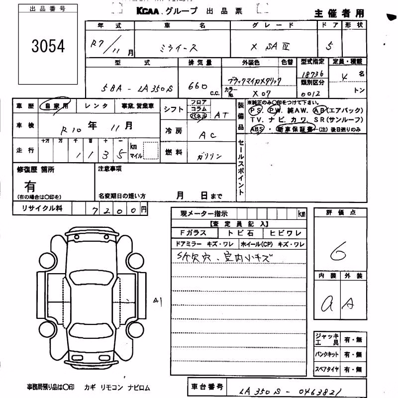 DAIHATSU MIRA E:S