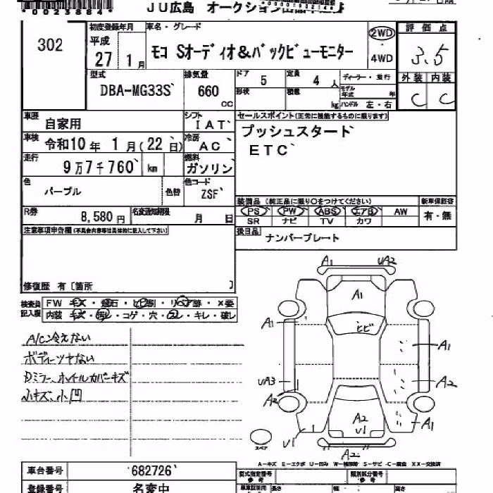NISSAN MOCO