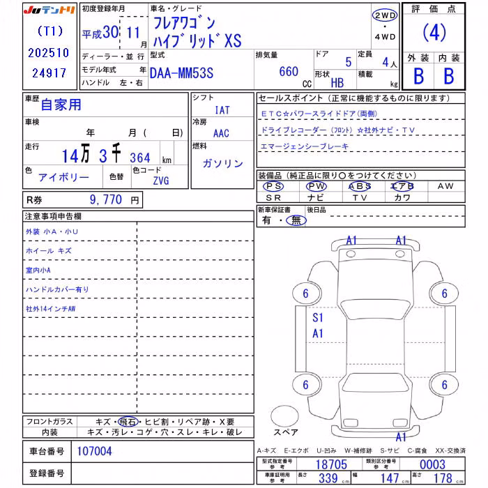MAZDA FLAIR WAGON