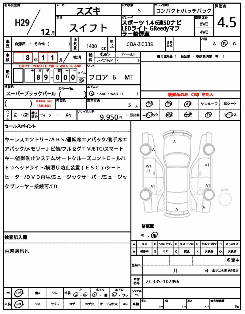 SUZUKI SWIFT