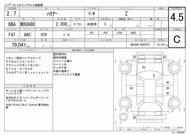 TOYOTA HARRIER