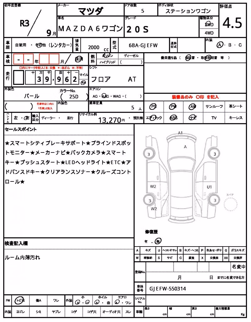 MAZDA MAZDA6