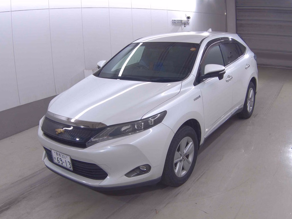 TOYOTA HARRIER