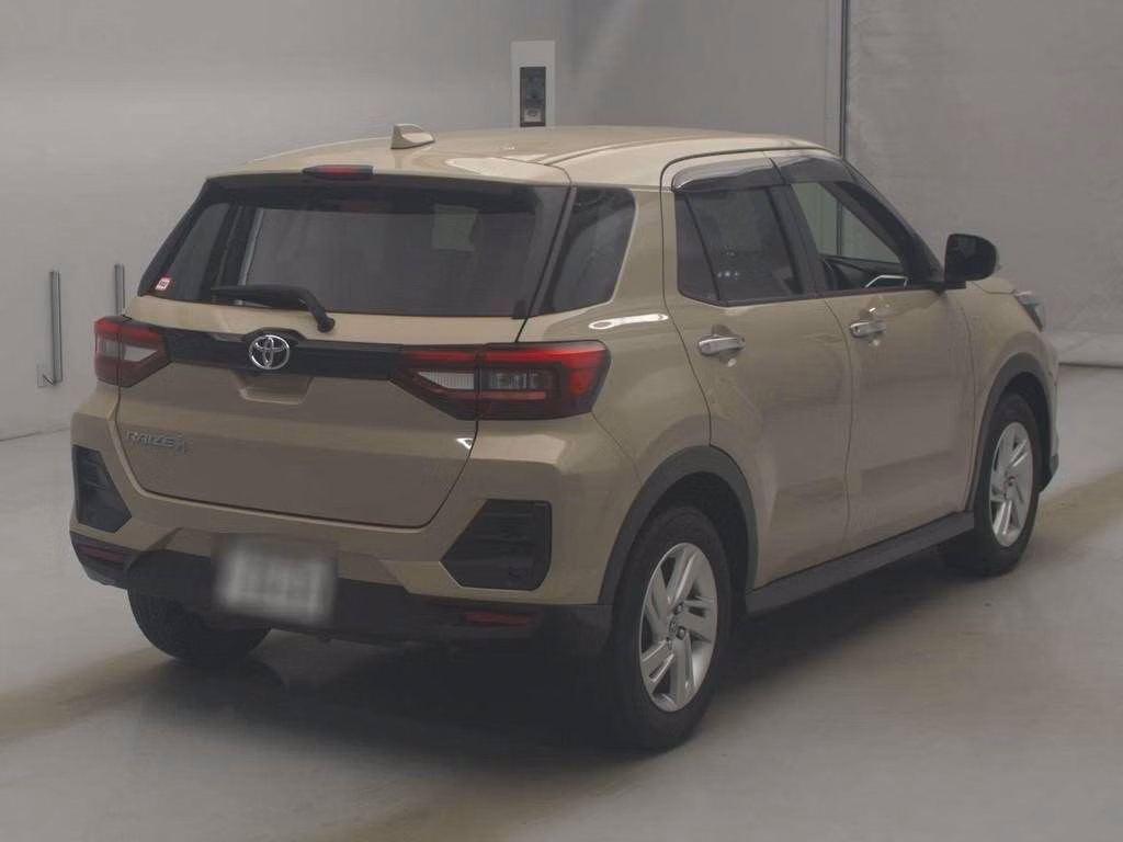 TOYOTA RAIZE