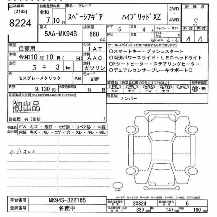 SUZUKI SPACIA