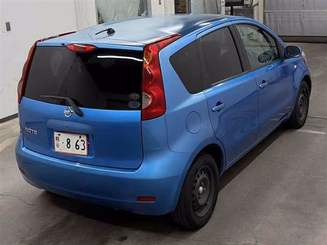 NISSAN NOTE