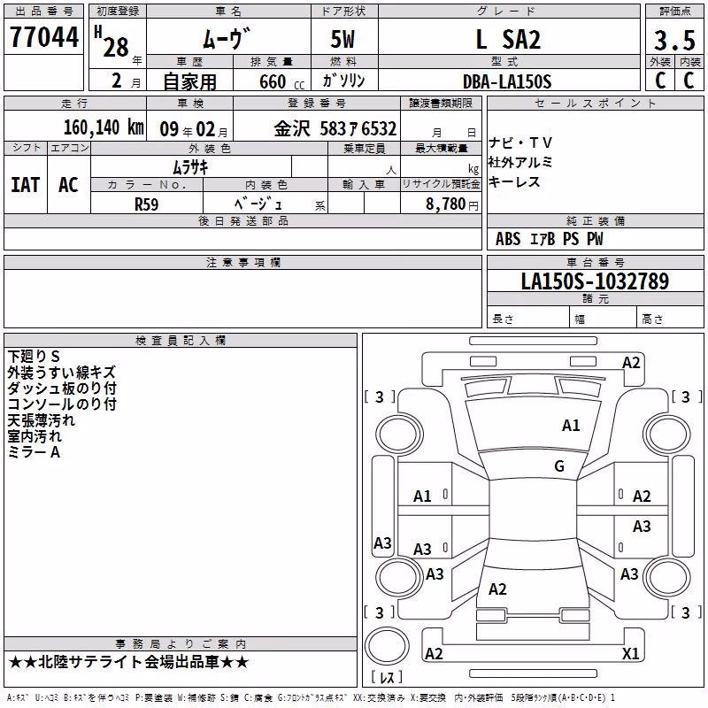 DAIHATSU MOVE