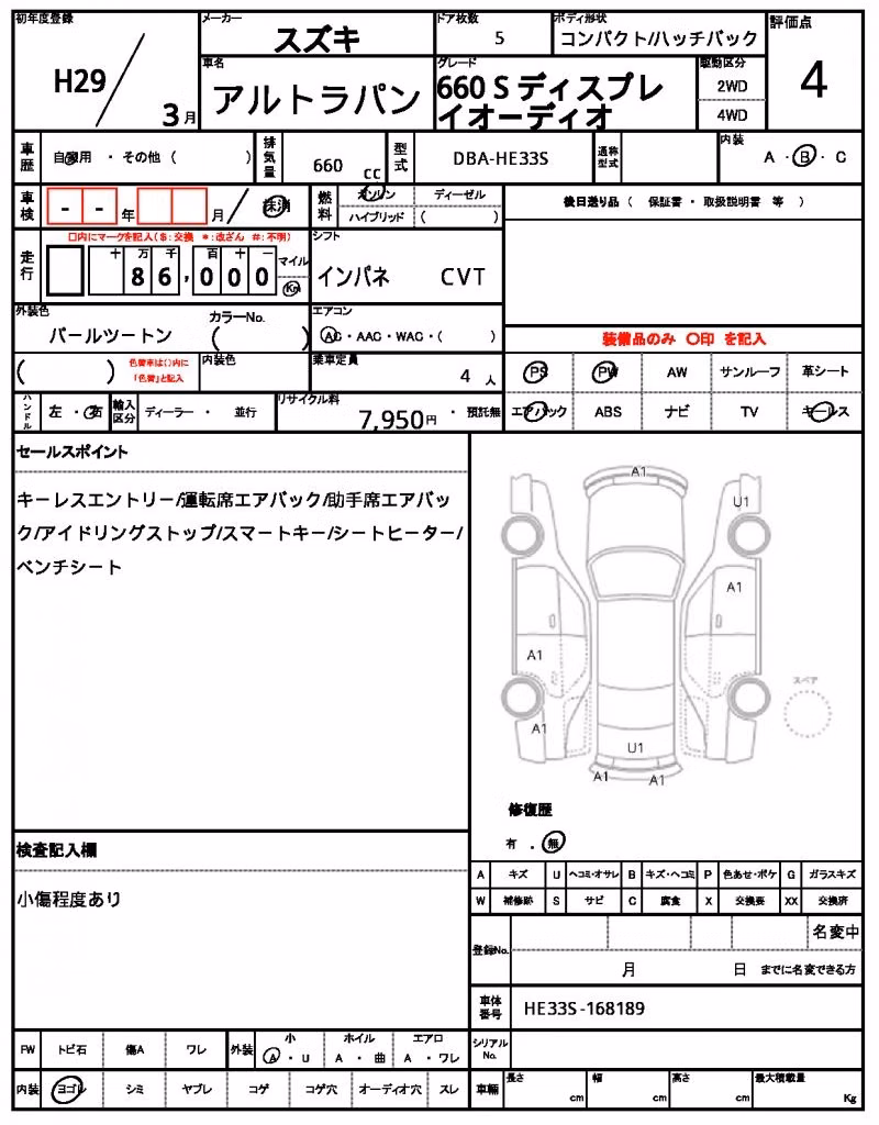 SUZUKI ALTO LAPIN