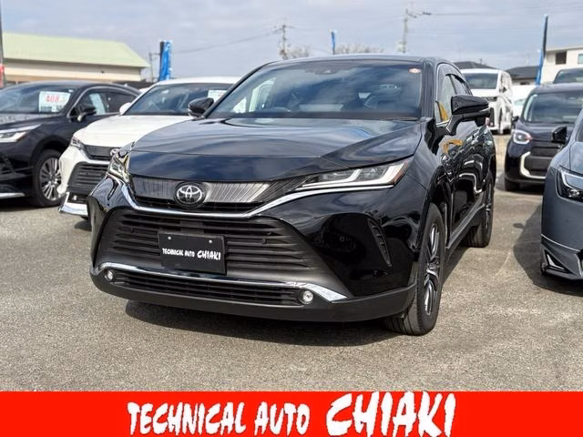 TOYOTA HARRIER