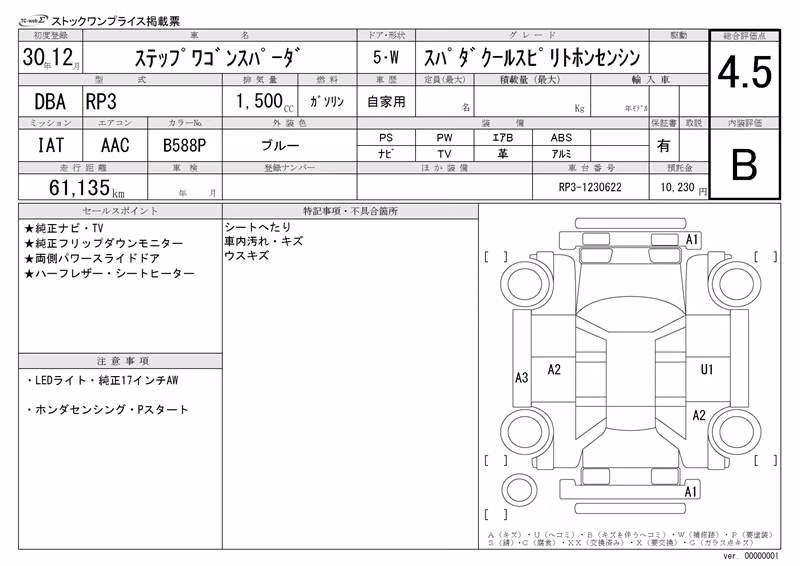 HONDA STEPWGN