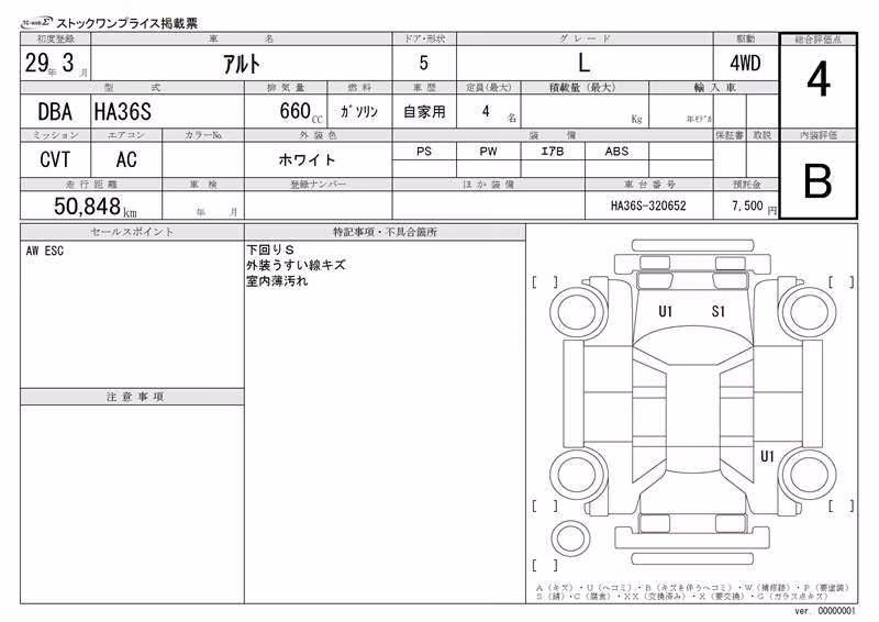 SUZUKI ALTO