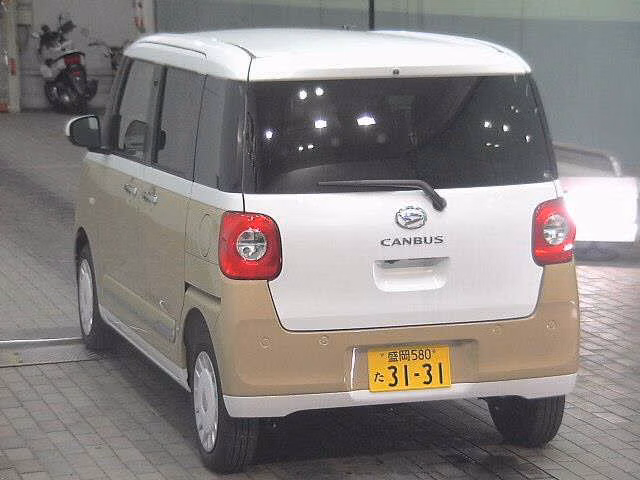DAIHATSU MOVE CANBUS