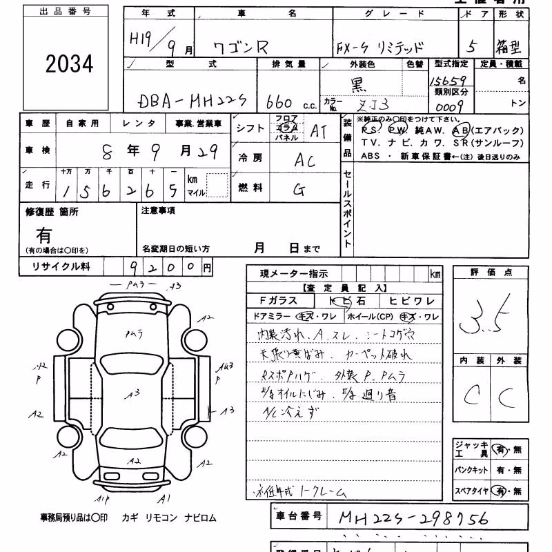 SUZUKI WAGON R