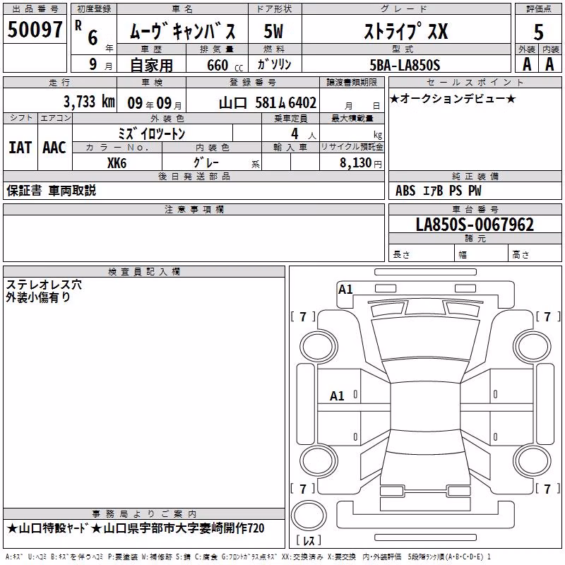 DAIHATSU MOVE CANBUS