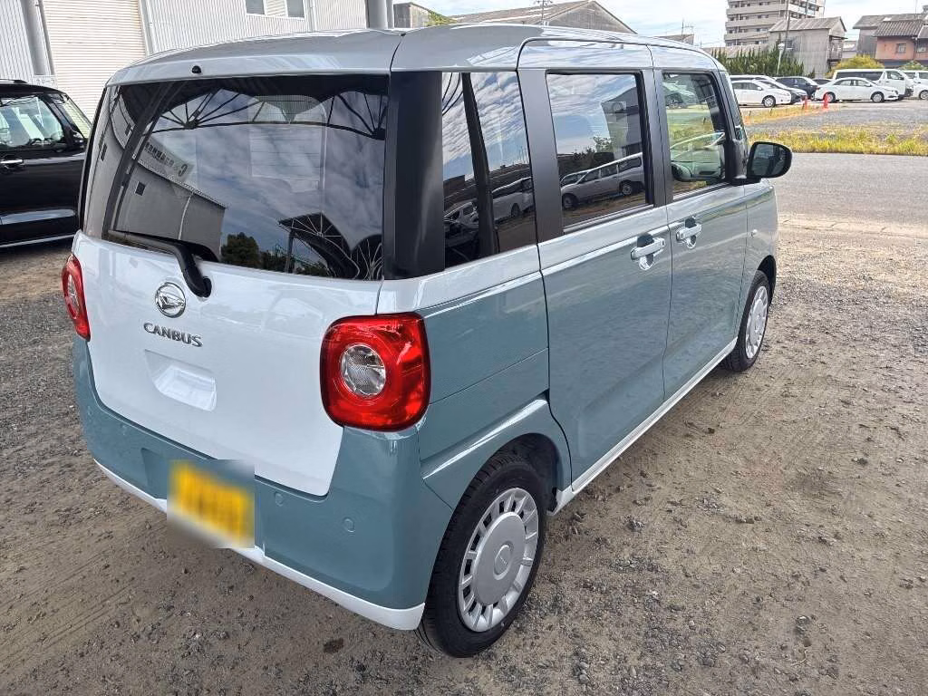 DAIHATSU MOVE CANBUS