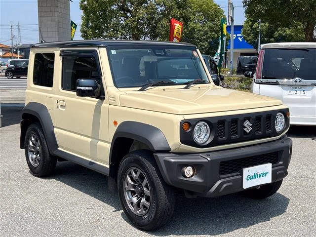 SUZUKI JIMNY SIERRA