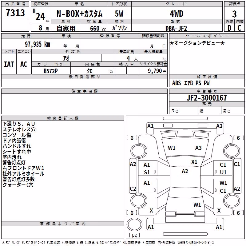 HONDA N-BOX+