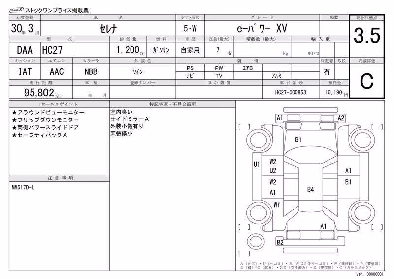 NISSAN SERENA