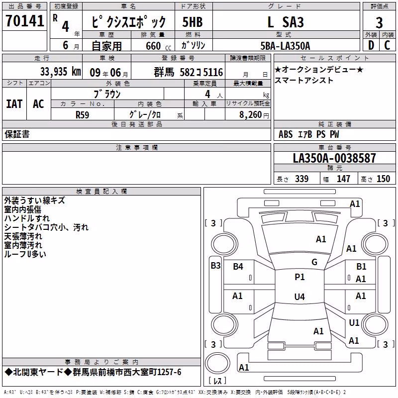 TOYOTA PIXIS EPOCH