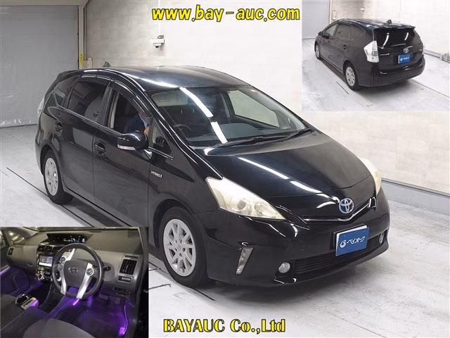 TOYOTA PRIUS ALPHA