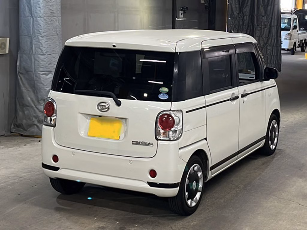 DAIHATSU MOVE CANBUS