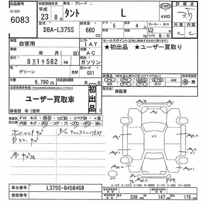 DAIHATSU TANTO