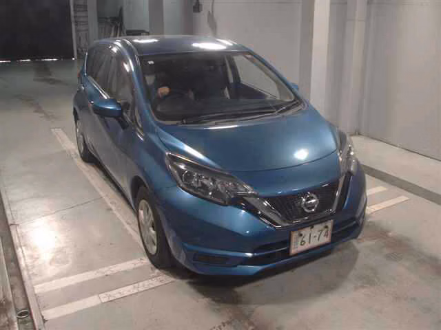 NISSAN NOTE