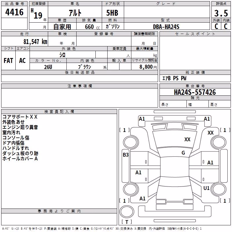 SUZUKI ALTO