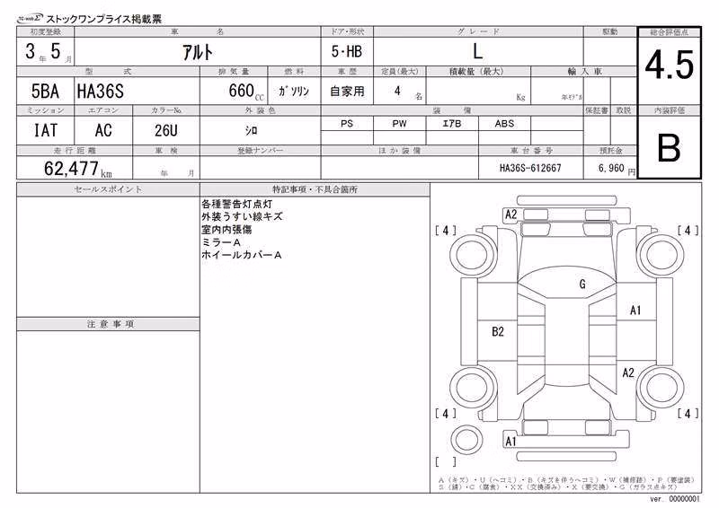 SUZUKI ALTO