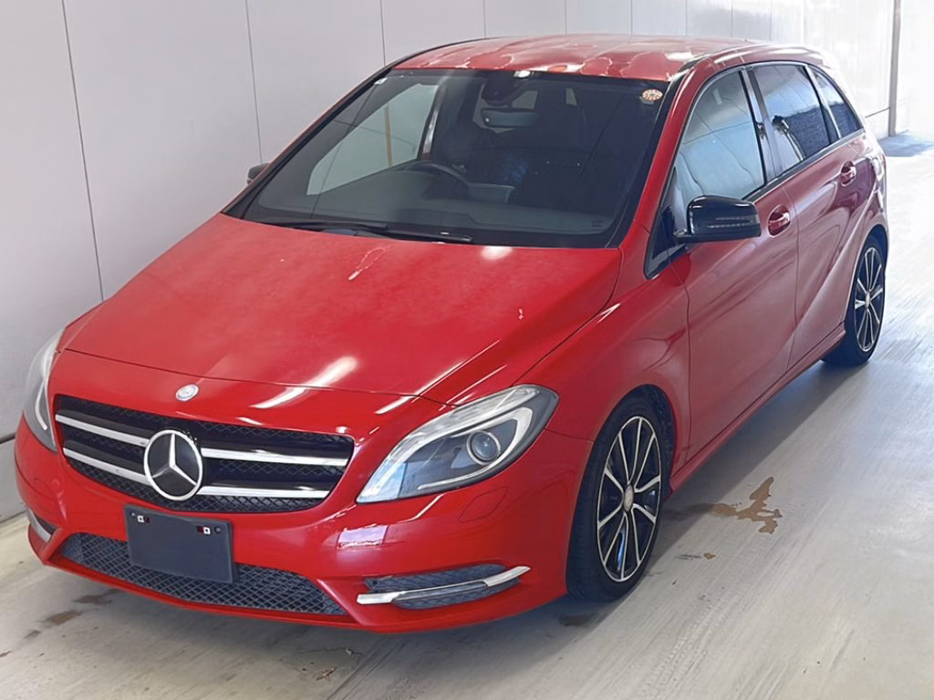 MERCEDES-BENZ B-CLASS