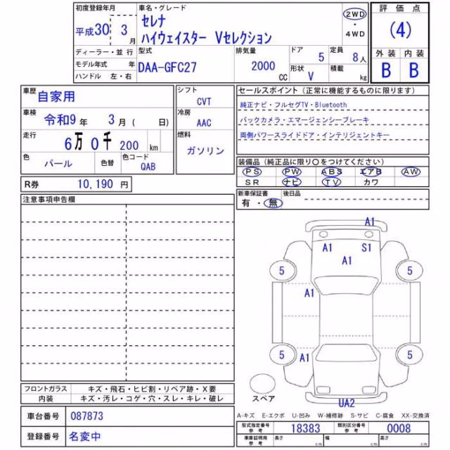 NISSAN SERENA