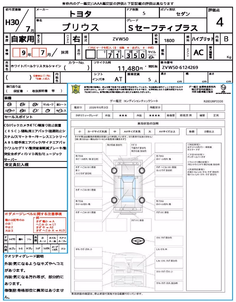 TOYOTA PRIUS