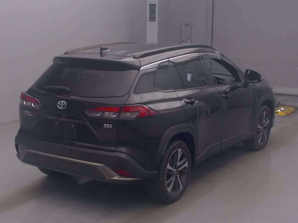 TOYOTA COROLLA CROSS