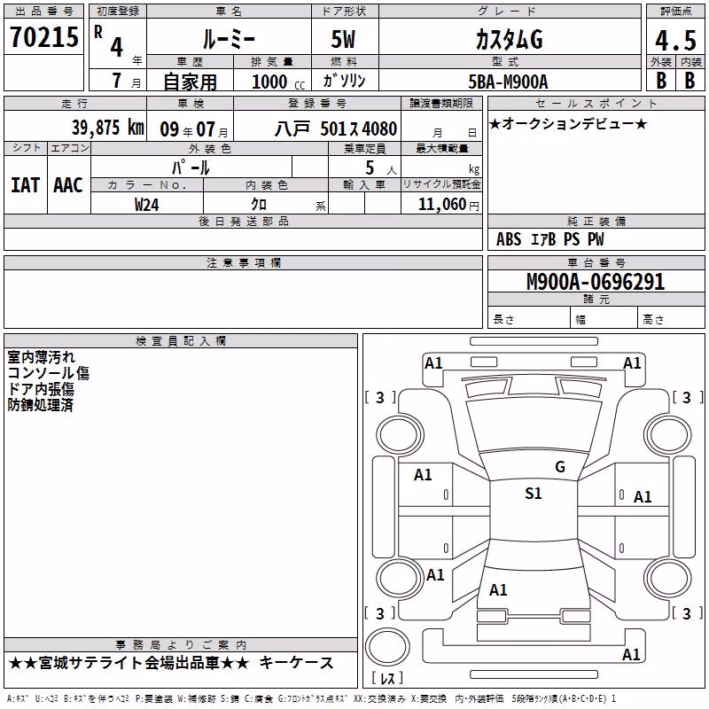 TOYOTA ROOMY