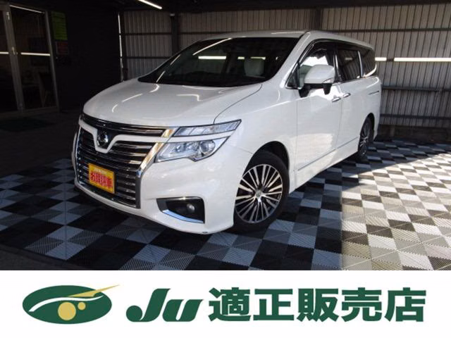 NISSAN ELGRAND