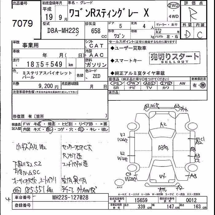 SUZUKI WAGON R