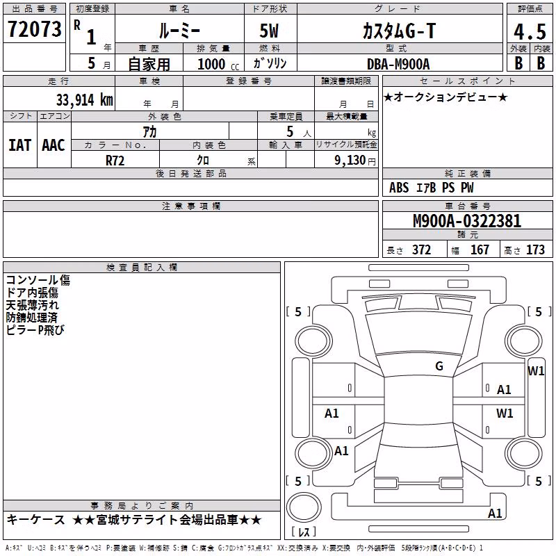 TOYOTA ROOMY