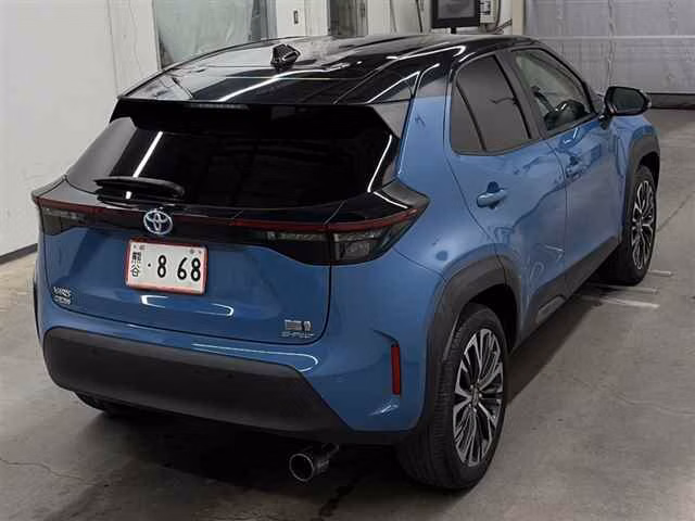 TOYOTA YARIS CROSS